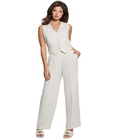 Guess Women's Adele Pleated Pants