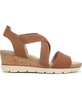 Dr. Scholl's Women's Just Cute Strappy Wedge Sandals