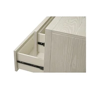 Priya 3-Drawer Nightstand