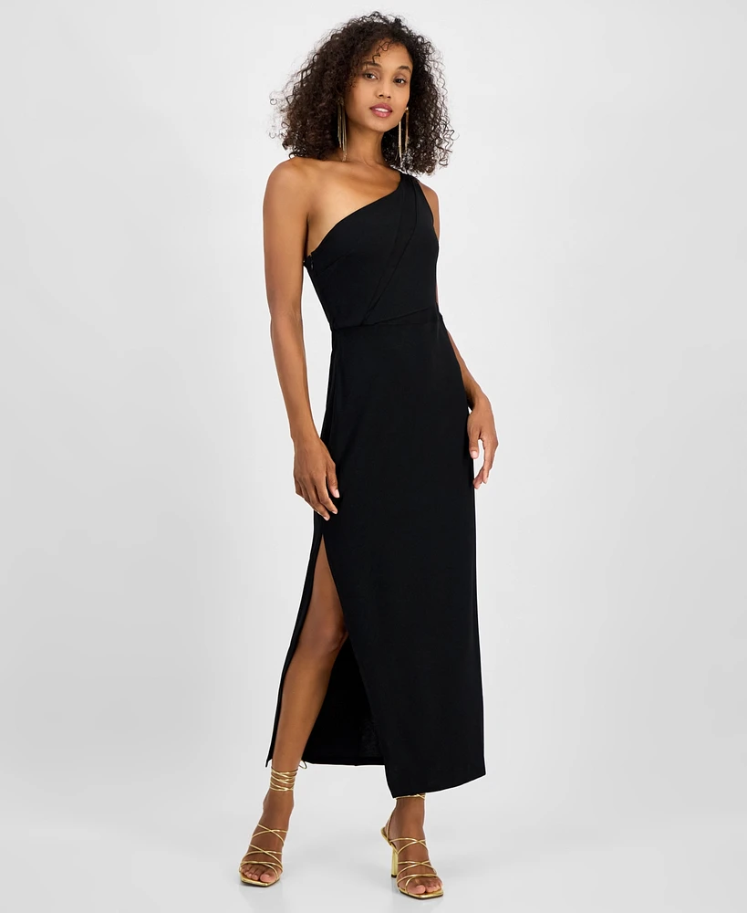 Rachel Roy Women's Veanne Asymmetrical Gown