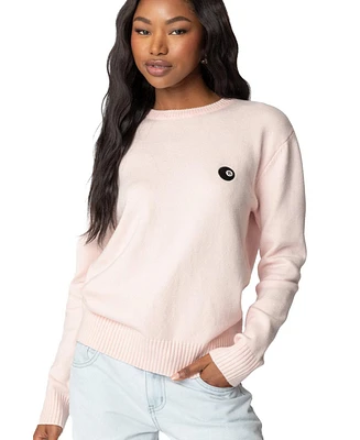 Edikted Women's Magic 8 Sweater