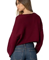 Edikted Women's Shyrah Oversized Knit Top