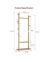 Lovmor Coat Racks solid wood hanger 23.6 1164.1 for bedroom/entrance/living room