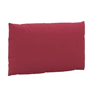 vidaXL Pallet Cushions 3 pcs Wine Red Oxford Fabric