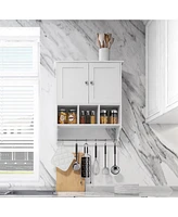 Slickblue Bathroom Storage Cabinet for Organized Space and Modern Design