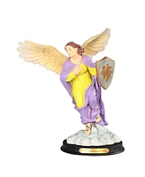 2-pc Set" Fc Design 10"H Archangel Sealtiel Statue Angel of Prayer Holy Figurine Statue Ornament Home Room Office Decor and Perfect Ideas for Housewa