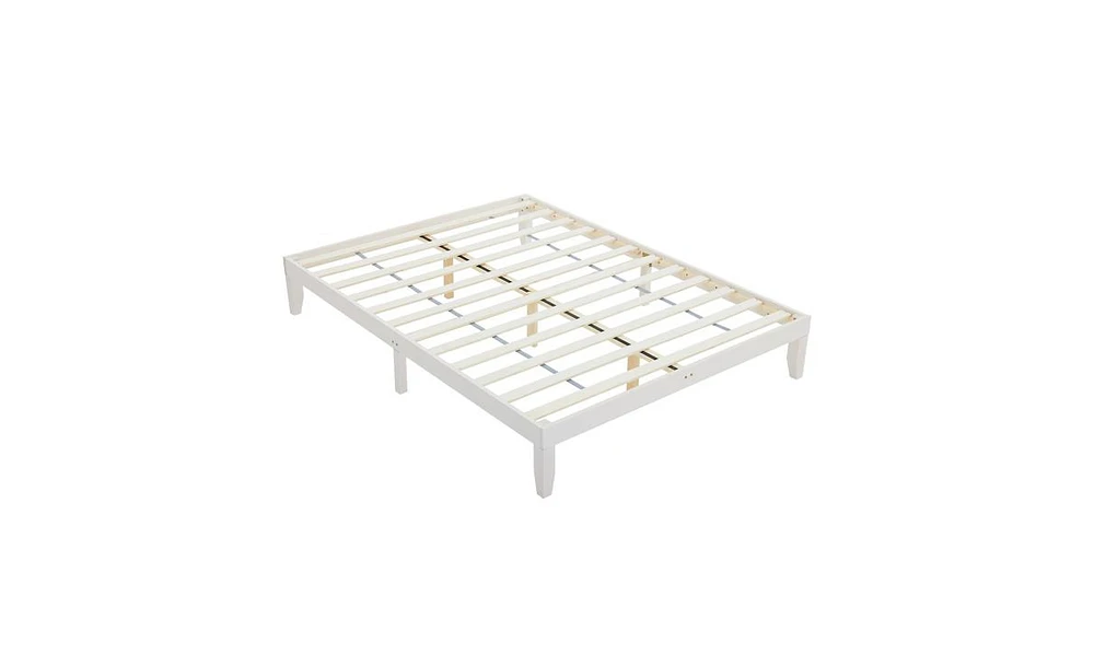 Slickblue Basic Bed Frame for Simple and Sturdy Bedroom Support