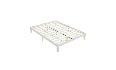 Slickblue Basic Bed Frame for Simple and Sturdy Bedroom Support