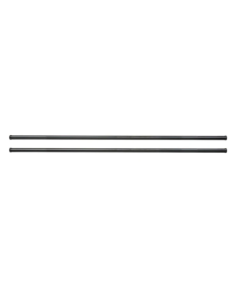 Yakima RoundBar Medium 58” Steel Round Roof Rack System Crossbars, Set of 2