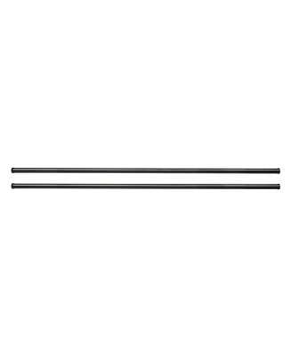 Yakima RoundBar Medium 58” Steel Round Roof Rack System Crossbars, Set of 2