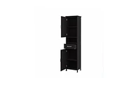 Slickblue Elegant Standing Cabinet for Stylish Storage and Home Organization