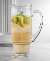 Godinger Sullivan Street Fluted Pitcher