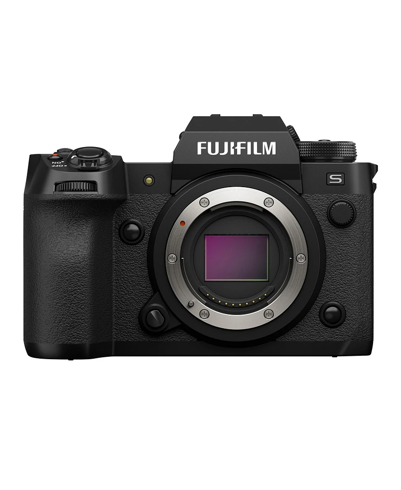 Fujifilm X-H2S Mirrorless Camera Body (Black)