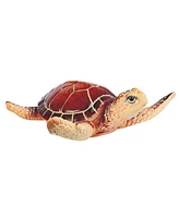 Fc Design "2-pc Set" 4"W Miniature Cute Brown Sea Turtle Brown Small Figurine Statue Ornament Home Room Office Decor and Perfect Ideas for Housewarmin