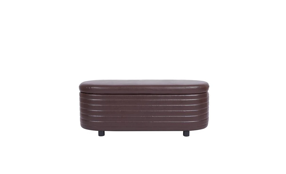 Slickblue Storage Sofa Bench for Stylish Seating and Hidden Storage Solutions
