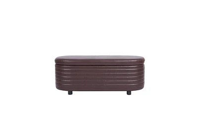 Slickblue Storage Sofa Bench for Stylish Seating and Hidden Storage Solutions