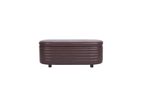 Slickblue Storage Sofa Bench for Stylish Seating and Hidden Storage Solutions