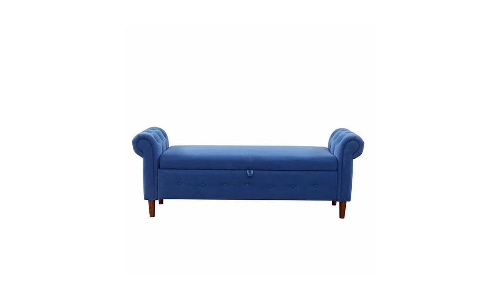 Slickblue Multifunctional Sofa Stool for Versatile Seating and Convenient Storage