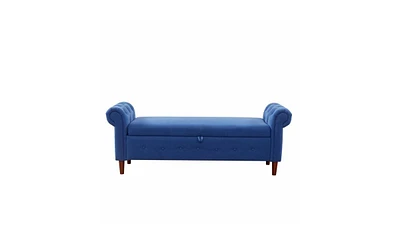 Slickblue Multifunctional Sofa Stool for Versatile Seating and Convenient Storage