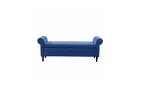Slickblue Multifunctional Sofa Stool for Versatile Seating and Convenient Storage