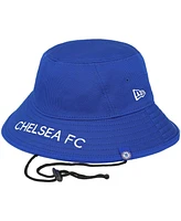 New Era Men's Blue Chelsea Sleek Bucket Hat