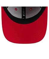 New Era Big Boys and Girls Scarlet San Francisco 49ers Main 9FORTY Adjustable Hat