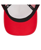 New Era Men's White/Red Philadelphia Phillies Spring Training Circle Foam A-Frame 9FORTY Trucker Adjustable Hat