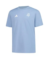 Adidas Big Boys and Girls Light Blue Argentina National Team 50th Anniversary Dna T-Shirt