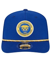 New Era Men's Blue Pitt Panthers Coolera 9SEVENTY Rope Stretch-Snap Hat