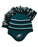 Outerstuff Preschool Midnight Green Philadelphia Eagles Mohawk Stripe Knit Hat