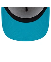 New Era Men's Stone Miami Dolphins Decent 9FIFTY A-Frame Snapback Hat