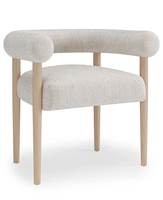 Lunare Rolled Back Dining Chair, Created for Macy's