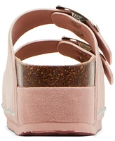 Madden Girl Babes Double-Strap Flatform Footbed Sandals