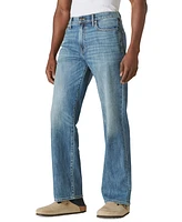 Lucky Brand Men's Relaxed-Fit Straight Whiskered Jeans