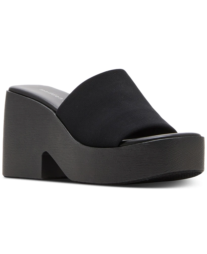 Madden Girl Raquel Platform Slide Sandals