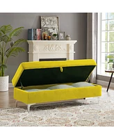 Slickblue Storage Bench for Stylish Seating and Space-Saving Organization