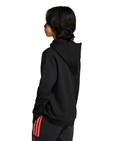 adidas Big Boys Graphic Hoodie