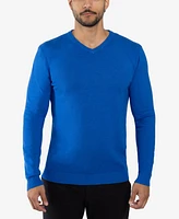 X-Ray Men's Basic V-Neck Pullover Midweight Sweater