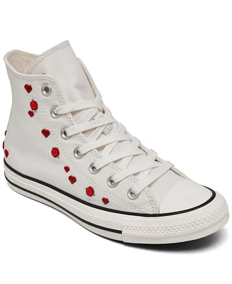 Converse Women's Chuck Taylor All Star Love Me High Top Casual Sneakers from Finish Line