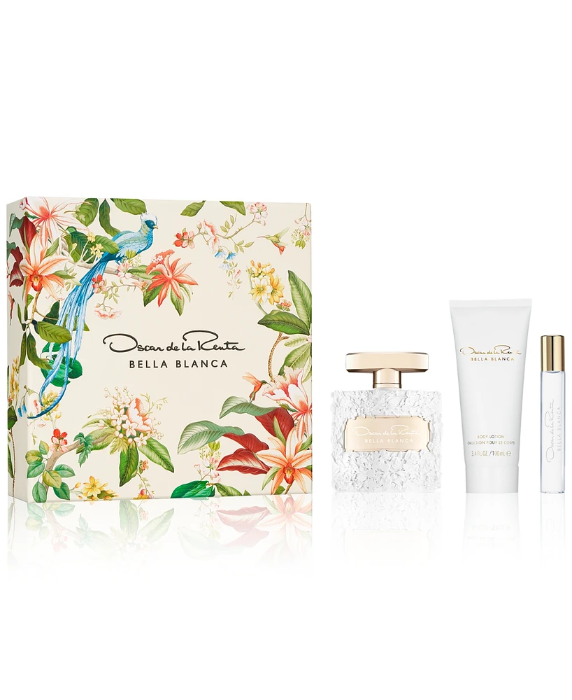Oscar de la Renta 3-Pc. Bella Blanca Eau de Parfum Gift Set