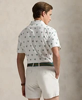 Polo Ralph Lauren Men's Classic-Fit Racquet-Print Oxford Shirt