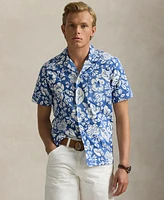 Polo Ralph Lauren Men's Classic-Fit Floral Oxford Camp Shirt