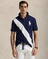 Polo Ralph Lauren Men's Custom Slim Fit Big Pony Mesh Shirt