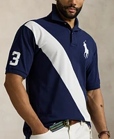 Polo Ralph Lauren Men's Big & Tall Pony Mesh Shirt