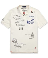 Polo Ralph Lauren Men's Classic-Fit Mesh Graphic Shirt