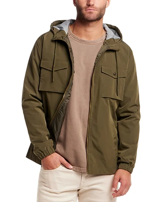 Weatherproof Vintage Men's Hooded Safari Jacket