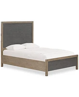 Portmore Full Panel Bed, Created for Macy's