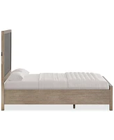 Portmore California King Panel Storage Bed (with soft close drawers), Created for Macy's