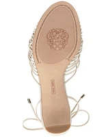 Vince Camuto Women's Lory Lace-Up Blade-Heel Sandals
