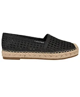 Calvin Klein Women's Presley Espadrilles Slip-On Casual Flats